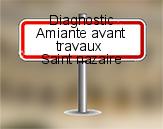 Diagnostic Amiante avant travaux ac environnement sur Saint Nazaire